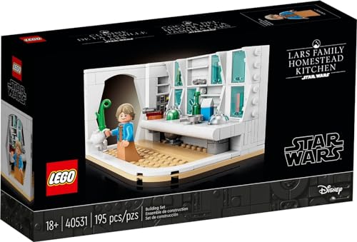 Lego® Star Wars 40531 - Cucina Nella Fattoria Della Famiglia Lars