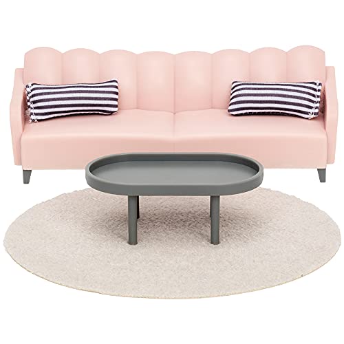 Lundby- Set Soggiorno Basic Pranzo, 60-3065-00