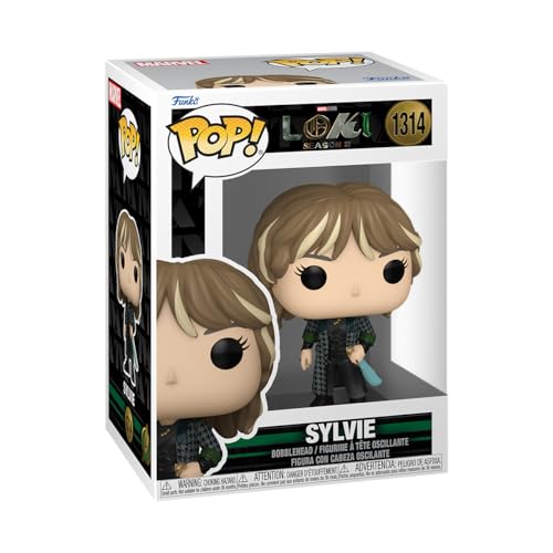 Funko Pop! Marvel: Loki - Sylvie - Figura In Vinile Da Collezione - Idea Regalo - Merchandising Ufficiale - Giocattoli Per Bambini E Adulti - Tv Fans