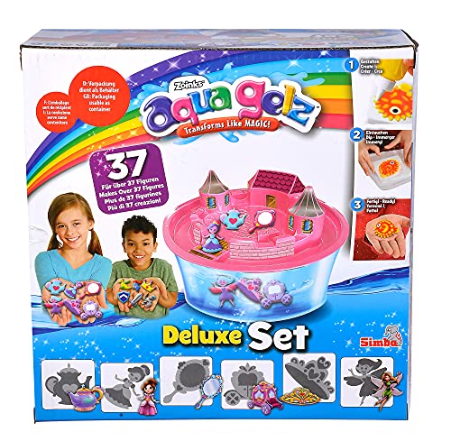 Simba 106322496 Aqua Gelz Deluxe - Set Per Bricolage