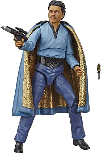 Hasbro Star Wars The Black Series - Lando Calrissian (Action Figure Da Collezione Da 15 Cm Ispirata Al Film Star Wars: L'Impero Colpisce Ancora - Ediz