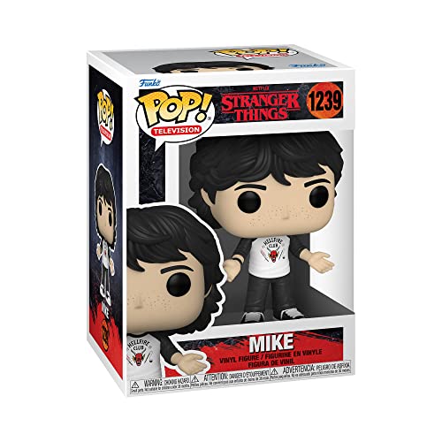 Funko Pop! Tv: Stranger Things - Mike Wheeler- Figura In Vinile Da Collezione - Idea Regalo - Merchandising Ufficiale - Giocattoli Per Bambini E Adult