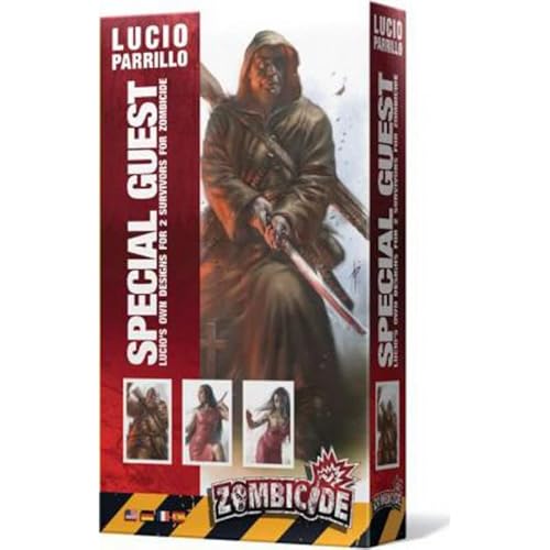 Zombicide Special Guest Box 5 Paolo Parente Board Game By Coolminiornot