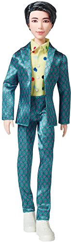 Mattel- Bts Rm Idol Bambola Giocattolo Collezionabile Per Bambini 6 + Anni, 28 Cm, Gkc90