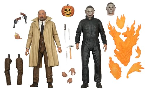 Michael Myers - Rxzer23, Halloween 2, Confezione Da 2 Action Figure, Multicolore