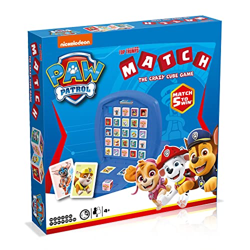 Match Paw Patrol