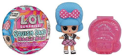 Lol. Surprise Squish Sand Magic Hair Tots - Bambola Da Collezione Con Sabbia E Sorprese - Ideale Per Età Dai 3+ Anni