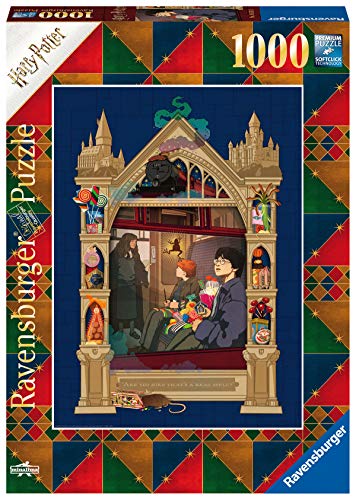 Ravensburger - Puzzle Harry Potter C, Collezione Book Edition, 1000 Pezzi, Idea Regalo, Per Lei O Lui, Puzzle Adulti