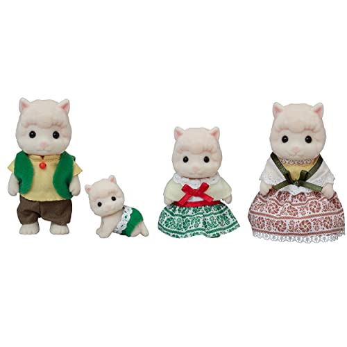Sylvanian Families - 5358 - Famiglia Alpaca