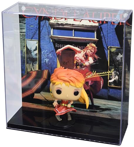 Funko Pop! Album: Cyndi Lauper-She'S So Unusual - Music - Figura In Vinile Da Collezione - Idea Regalo - Merchandising Ufficiale - Giocattoli Per Bamb