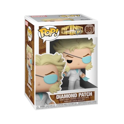 Funko Pop! Marvel: Infinity Warps - Diamond Patch - Figura In Vinile Da Collezione - Idea Regalo - Merchandising Ufficiale - Giocattoli Per Bambini E