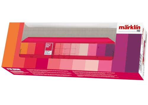 Gebr. Märklin & Cie Gmbh- Märklin Modelleisenbahn Pantone Color Of The Year 2023, Pista H0, Scala, 48553