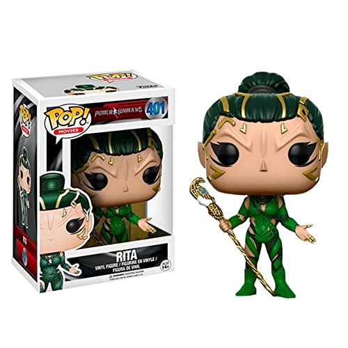 Funko 12461 Rita Repulsa, Pop Vinyl Figure Power Rangers, 10Cm