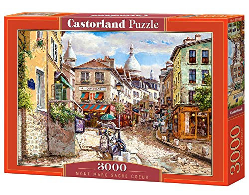 Castorland- Monte Marco Puzzle, Colore Vario, 5904438300518