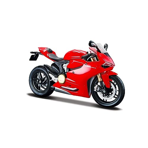 Bburago Ducati 1199 Panigale Kit Die Cast Model Scala 1:12 35 Parts