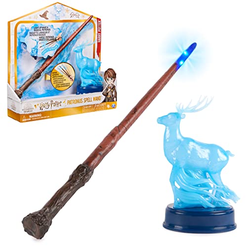 Spin Master- Wizarding World Patronusspellwandharry Does Not Apply Patronospellwandharry, Multicolore, One Size, 6063879