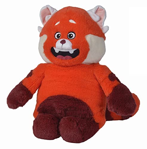 Simba - Disney Peluche Red 50Cm, Personaggio Panda Rosso Film Red Disney Pixar