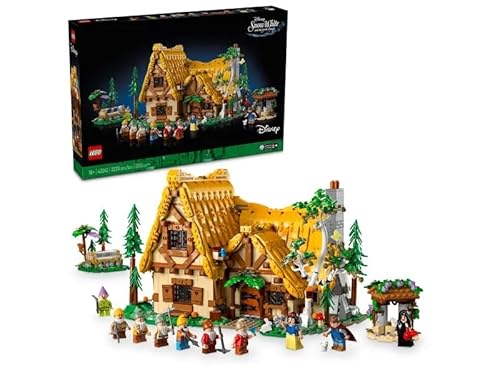 Lego Disney 43242 - Biancaneve E Il Cottage Dei Sette Nani
