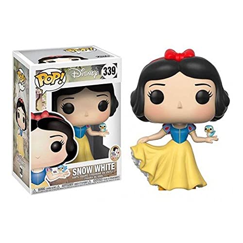 Funko Pop! Disney: Snow White Vinyl Figure - Biancaneve - Figura In Vinile Da Collezione - Idea Regalo - Merchandising Ufficiale - Giocattoli Per Bamb