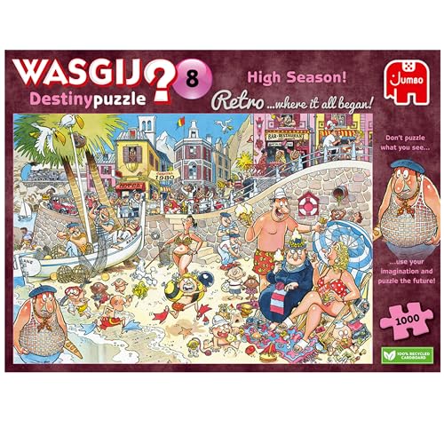 Jumbo- Puzzle Da 1000 Pezzi, Multicolore, 1110100329