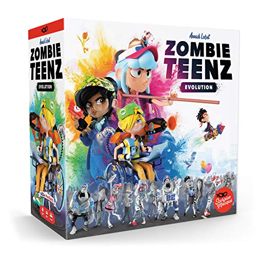 Zombie Teenz Evolution Board Game