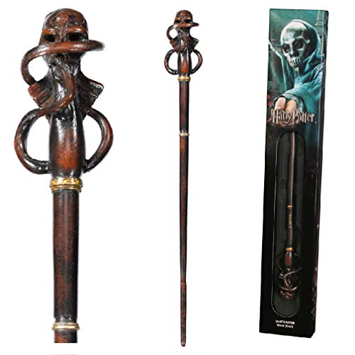 The Noble Collection Death Eater Bacchetta - Swirl (Scatola Finestra)