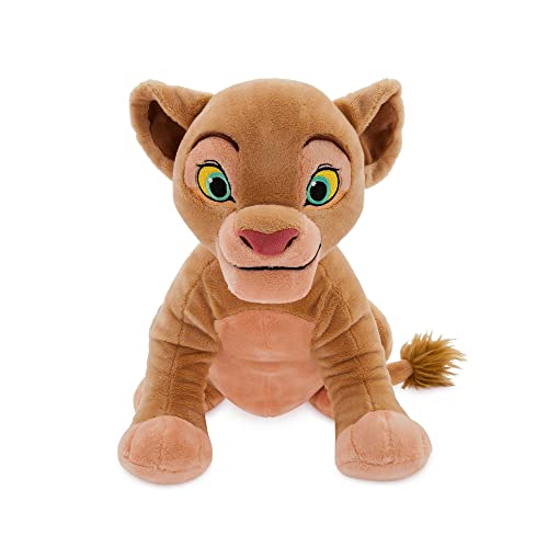 Disney Store Peluche Ufficiale Medio Nala, Il Re Leone, 32 Cm, Personaggio Classico In Peluche, Leoncina Con Dettagli Ricamati E Finitura Morbida Al T
