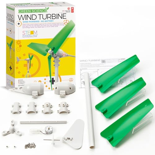 4M 00-03378 Green Science Crea Una Pala Eolica