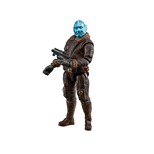 Star Wars Vintage Collection Mythrol Toy, The Mandalorian Figure Per Bambini Dai 4 Anni In Su, Colore Cranberry, F4464