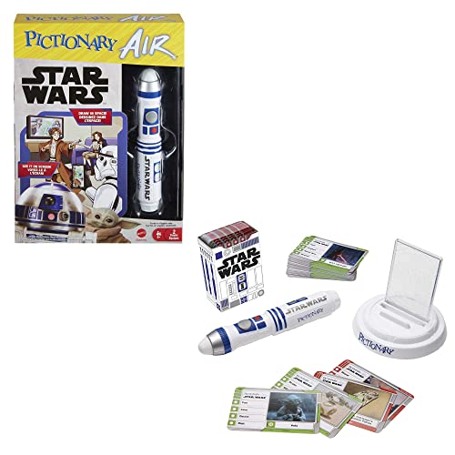 Mattel Games Pictionary Air Star Wars