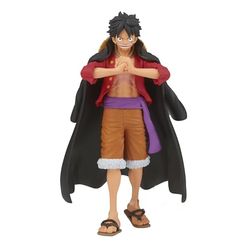 Banpresto Statua Monkey D. Luffy Wano 14Cm