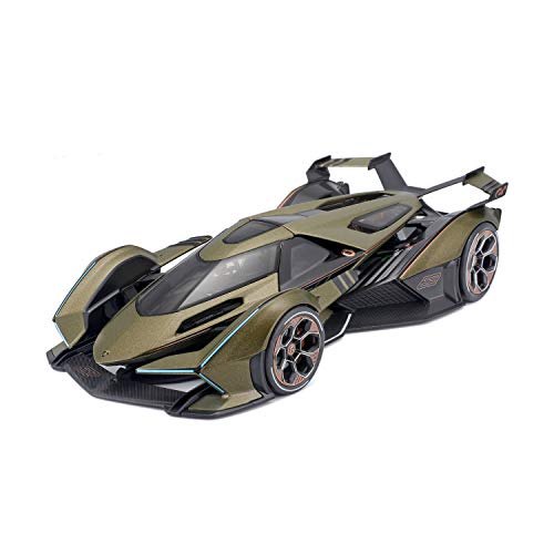 Maisto 536454 Lamborghini V12 Vision Grand Turismo 1:18 Modellino Auto, Verde
