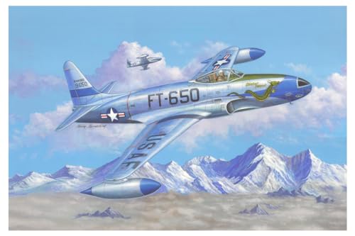 Hobbyboss 1:48 - Modellino Aereo F-80C Shooting Star