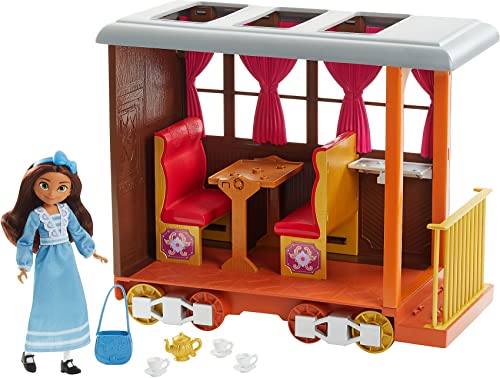 Spirit -Playset Treno Di Lucky Con Bambola, Cavallo E Accessori, Giocattolo Per Bambini 3+ Anni, Gxf55, Multicolore