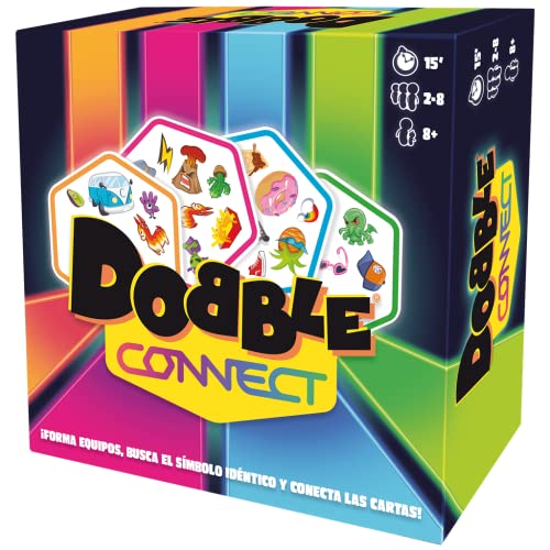 Dobble Connect - Gioco Di Carte In Spagnolo