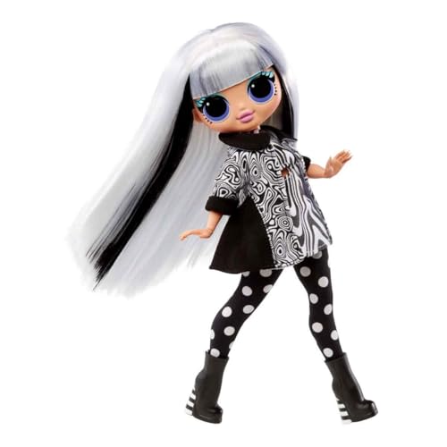 Lol Surprise Omg Fashion Doll: Groovy Babe; Una Fashion Doll, Tantissime Sorprese E Favolosi Accessori; Età: 4+