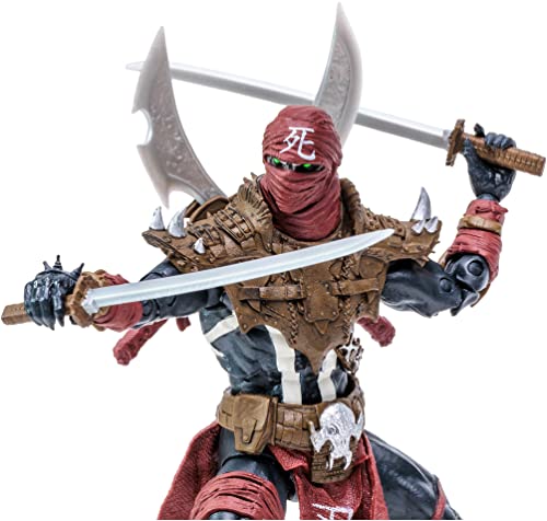 Mcfarlane Figura Spawn Ninja Spawn Evolutions