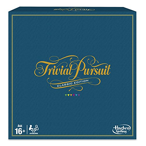 Hasbro Trivial Pursuit Classic Edition - Gioco Da Tavolo (2-6 Giocatori) [Versione Francese]