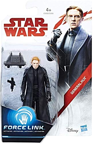 Hasbro Star Wars: Gli Ultimi Jedi – General Hux – Force Link Action Figure 10 Cm [Importazione Uk]
