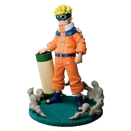 Banpresto - Naruto - Memorable Saga - Uzumaki Naruto Statue