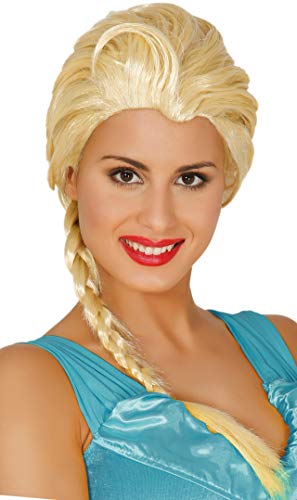 Parrucca Da Principessa Del Ghiaccio