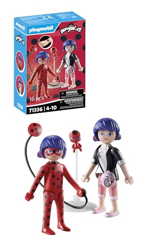 Playmobil Miraculous 71336: Marinette & Ladybug