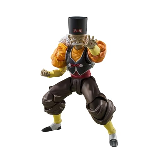 Bandai Figura Android 20. Dragon Ball Z Figura S.H. Figuarts. Figura Del Marchio 13 Cm.