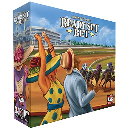Alderac Entertainment - Ready Set Bet - Board Game - Base Game - For 2-9 Players - From Ages 14+ - English