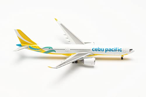 Herpa - Cebu Pacific Airbus A300-900Neo - Rp-C3900, 536394, Multicolor