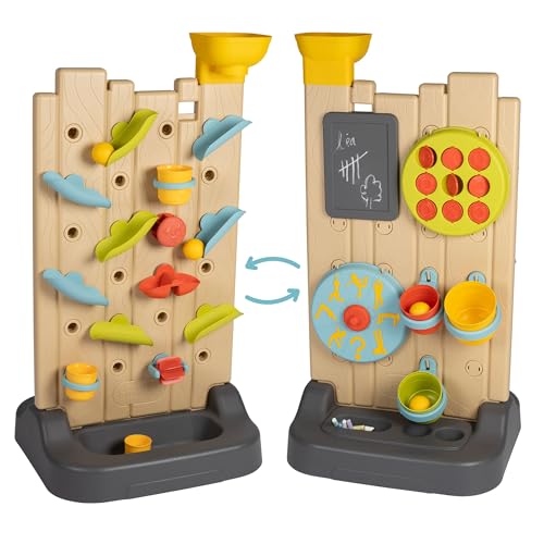Smoby- Activity Wall, Colore Beige, 7600840300, 2 Anni