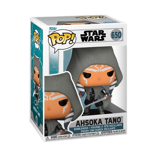 Funko Pop! Star Wars: Ahsoka Tv - Ahsoka Tano With Dual Lightsabers- Figura In Vinile Da Collezione - Idea Regalo - Merchandising Ufficiale - Giocatto
