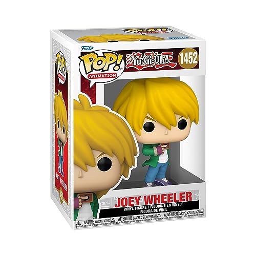 Funko Pop! Animation: Yu-Gi-Oh!- Joey Wheeler - (Dk) - Figura In Vinile Da Collezione - Idea Regalo - Merchandising Ufficiale - Giocattoli Per Bambini