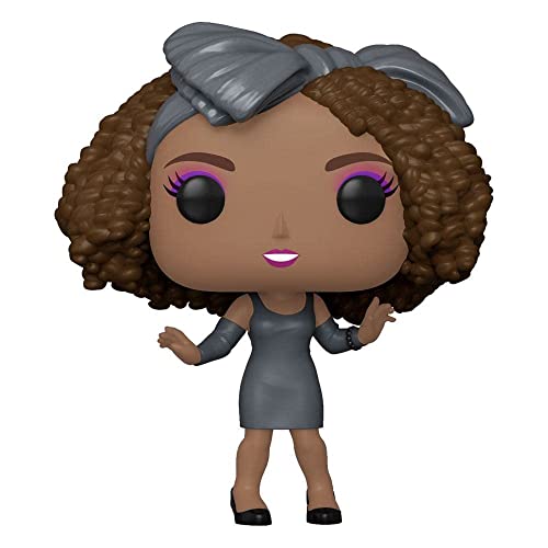 Funko Pop! Icons: Whitney Houston - Figura In Vinile Da Collezione - Idea Regalo - Merchandising Ufficiale - Giocattoli Per Bambini E Adulti - Music F