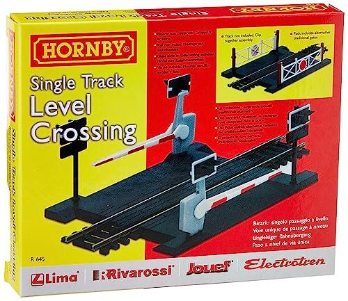 Hornby- Single Track Level Crossing, R645